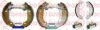 BREMBO K 68 044 Brake Shoe Set